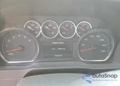 2021 Chevrolet Silverado K2500 Custom z USA, uszkodzony, nr VIN 1GC4YME77MF200786